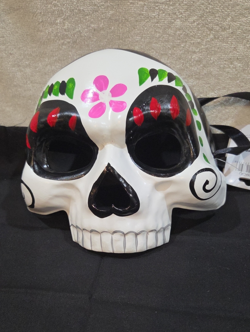 DAY OF THE DEAD HALF MASK